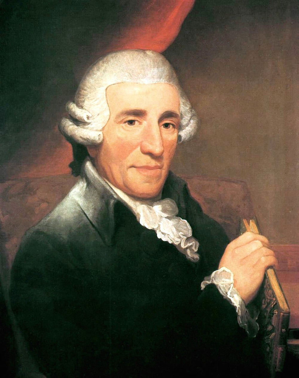 Portrait of Joseph Haydn, artist: Thomas Hardy (1757–circa 1805)